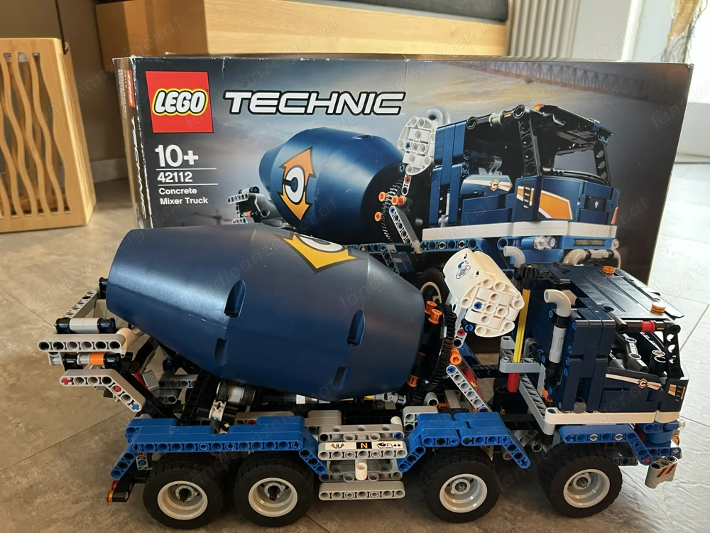 Lego Betonmischer 42112