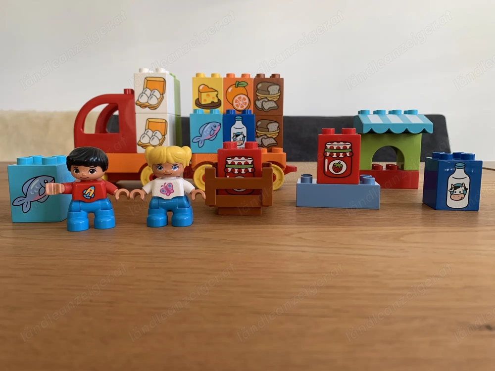 Lego Duplo- Marktauto