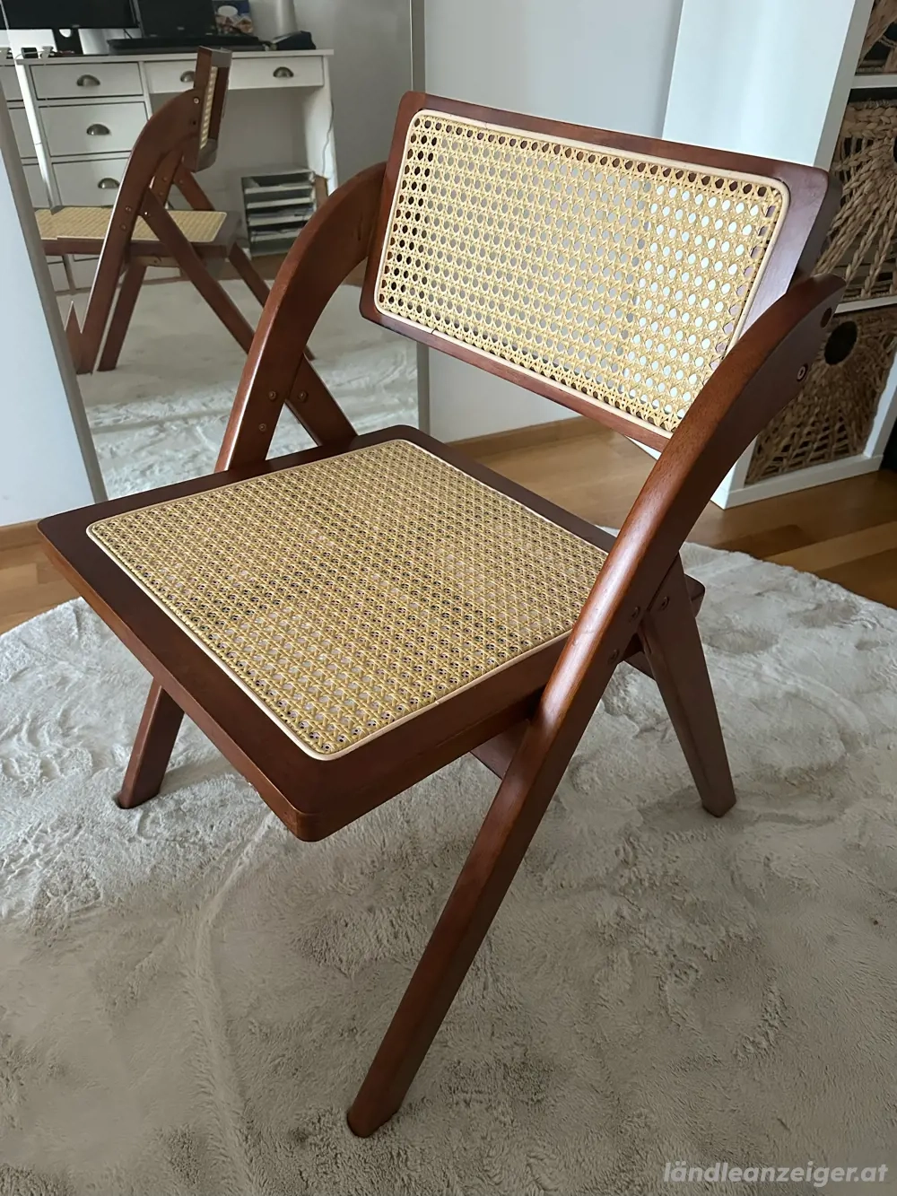 Stuhl Wiener Gflecht