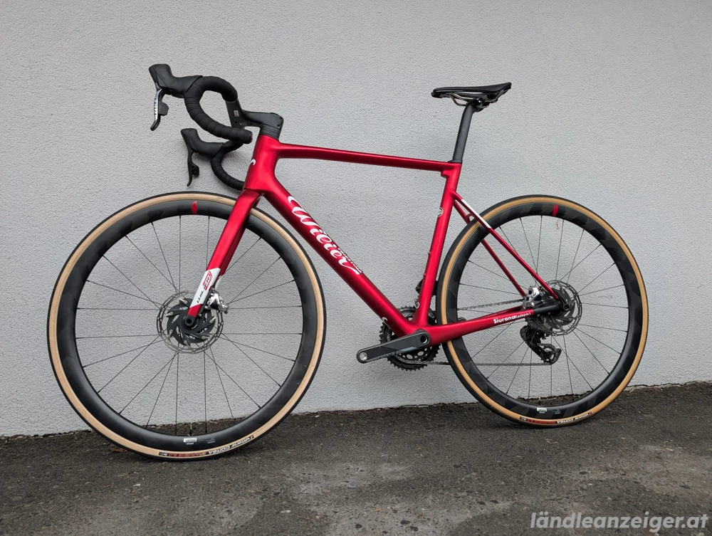 Wilier 0-SLR, Sram Red eTap AXS inkl. Powermeter, Größe L, Neupreis 11.800 
