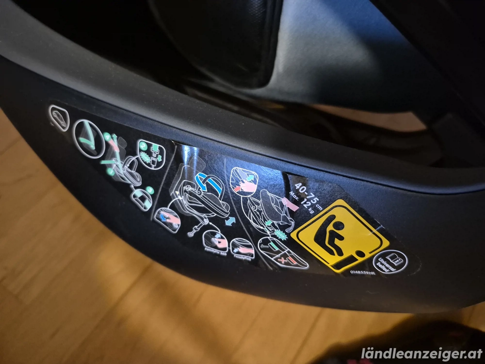 Maxi Cosi Coral, 360