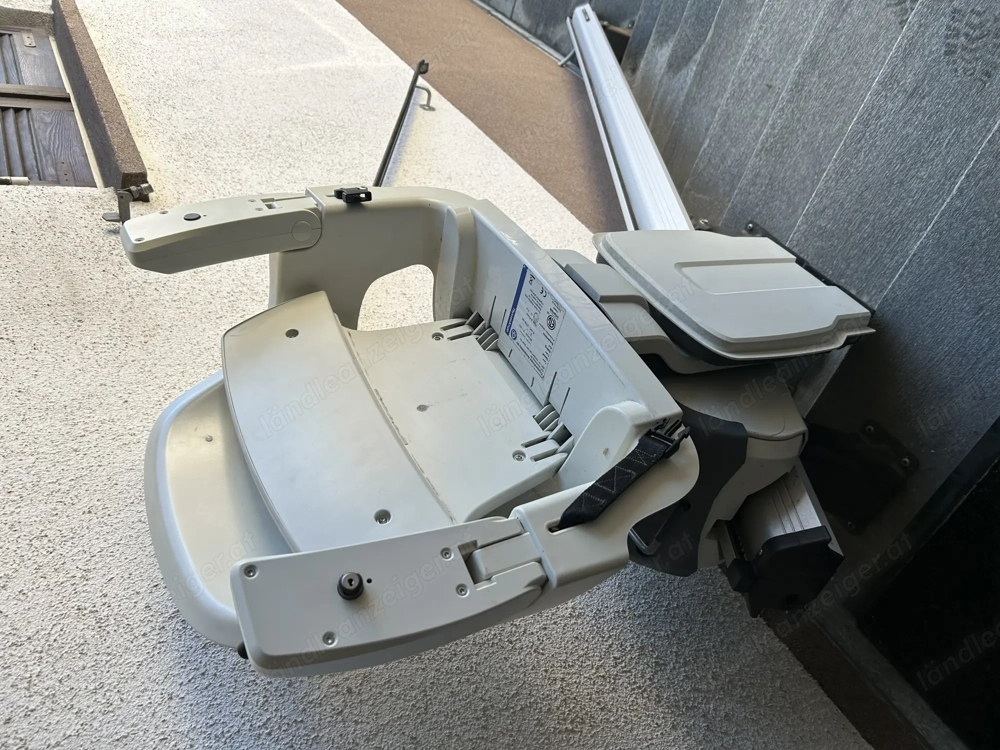 Treppenlift für außen