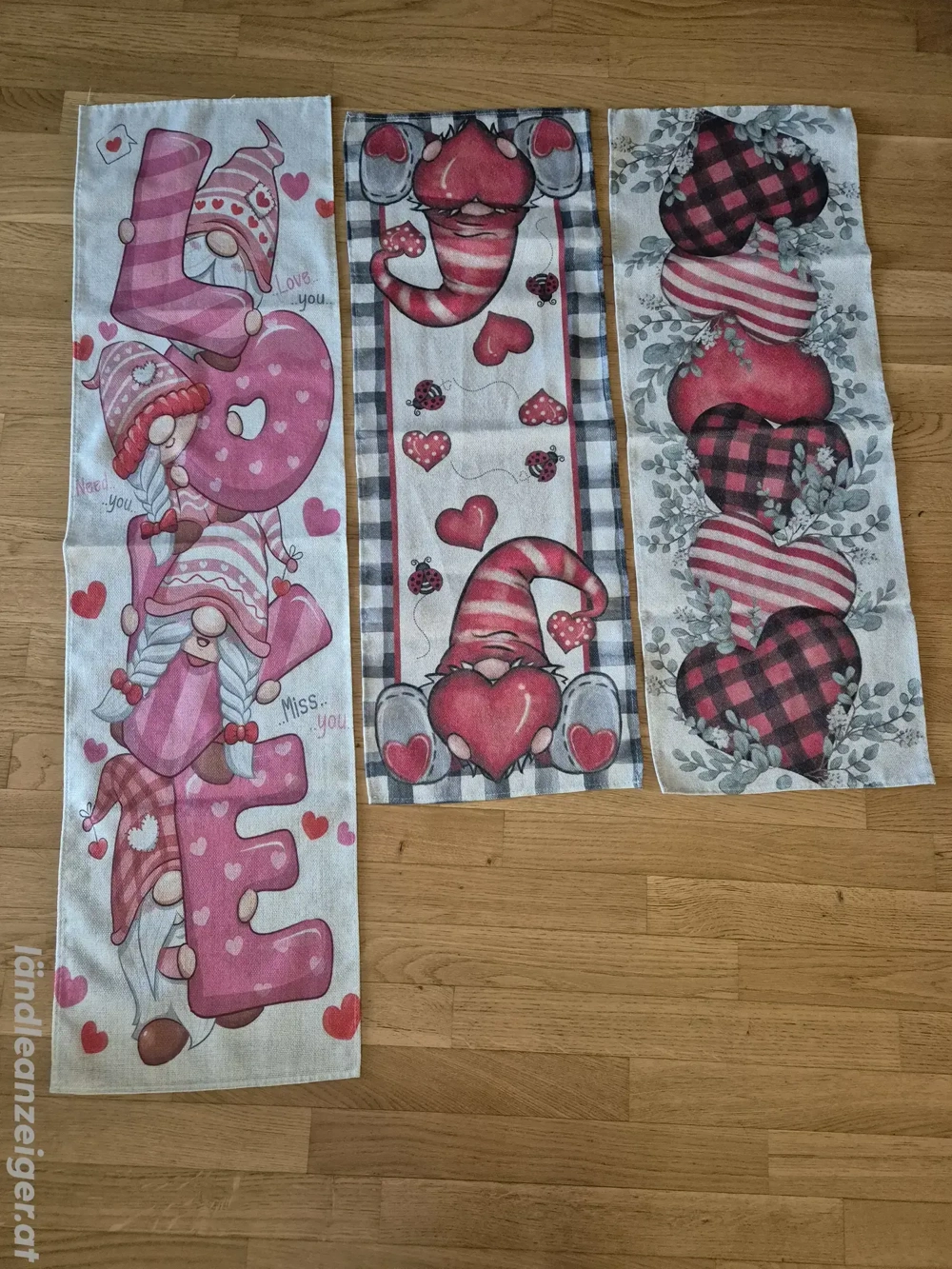 3x Tischläufer   Tischdecke