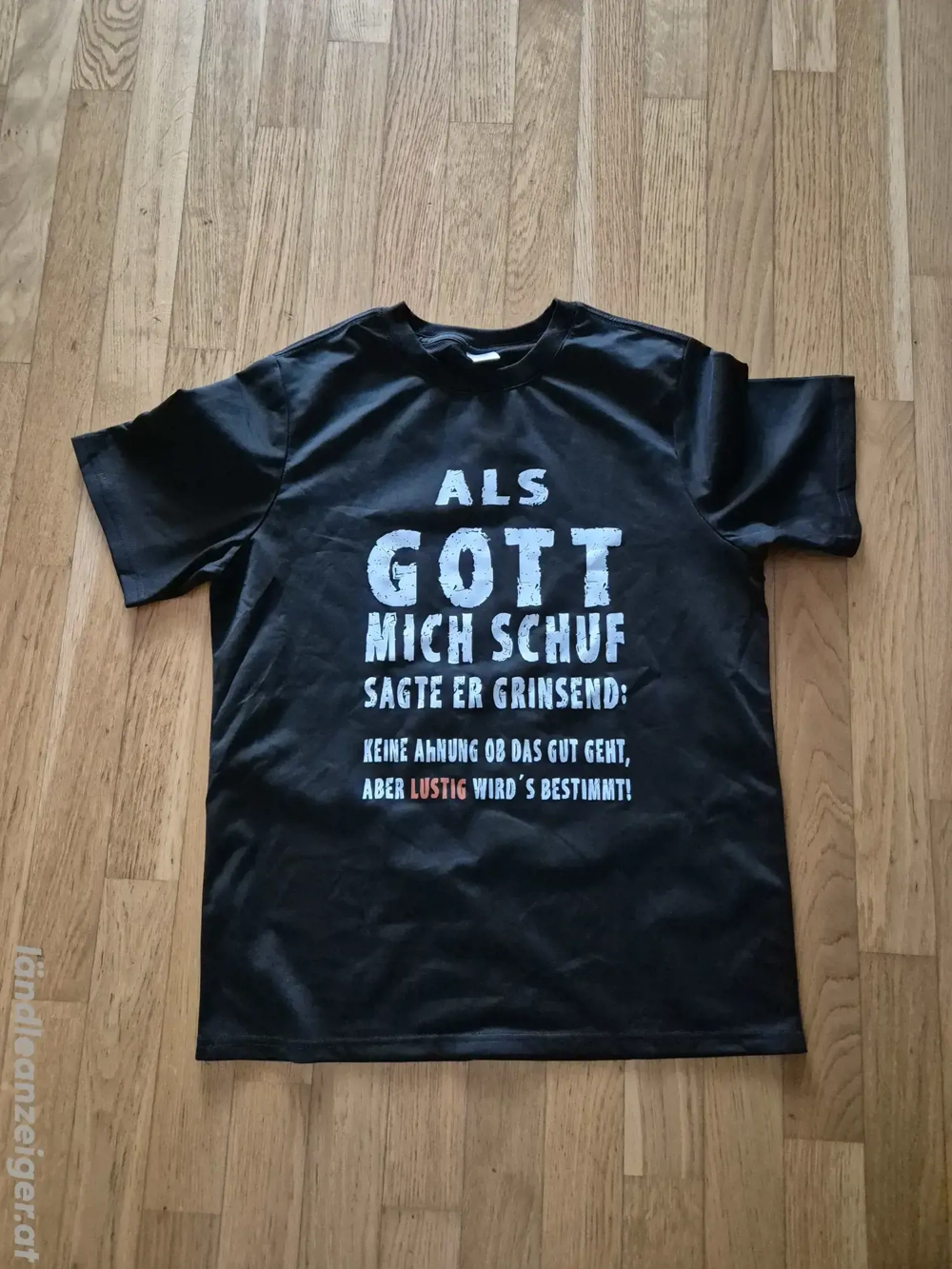 Herren T-Shirt Gr. XS neu mit Spruch