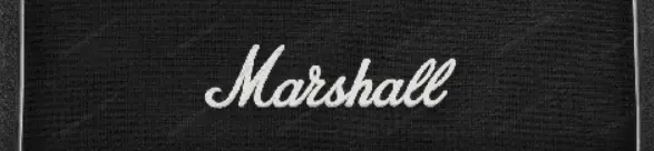 Schräge Marshallbox Bj. 1978, bestückt mit Greenbacks von 1967-68