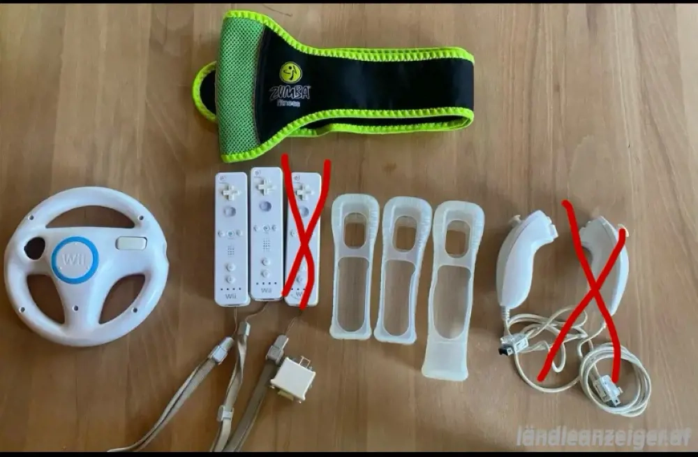 Wii Spiele + Zubehör