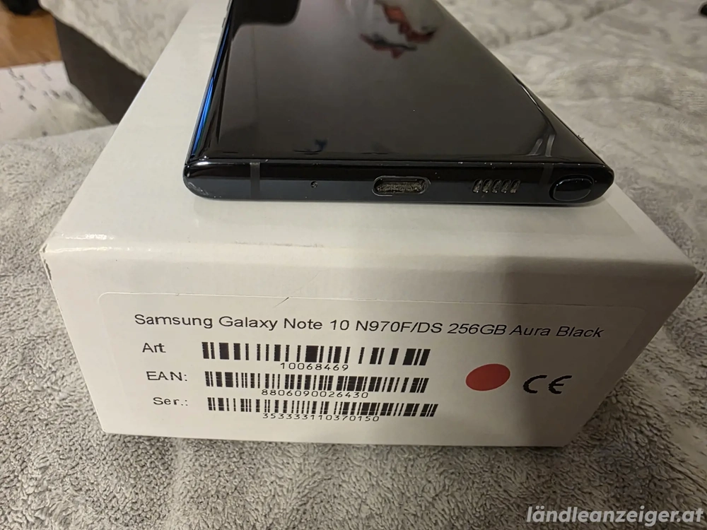 Samsung Galaxy Note 10 256Gb