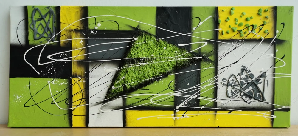 Gute Laune Bild mit 3D-Effekten