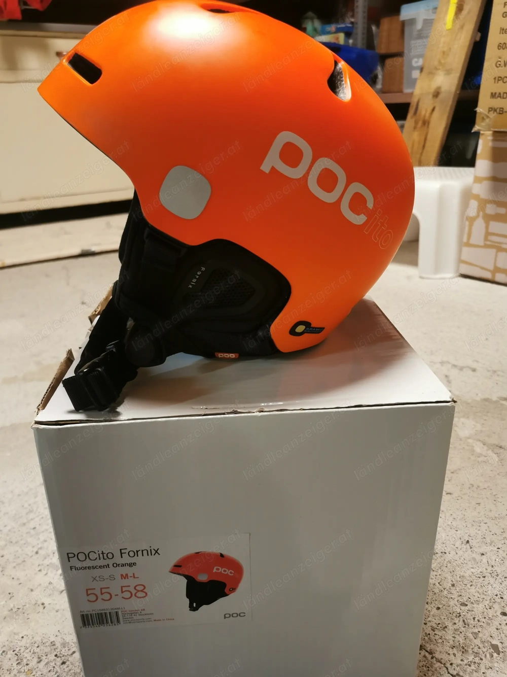 POCito Skihelm Gr 55-57