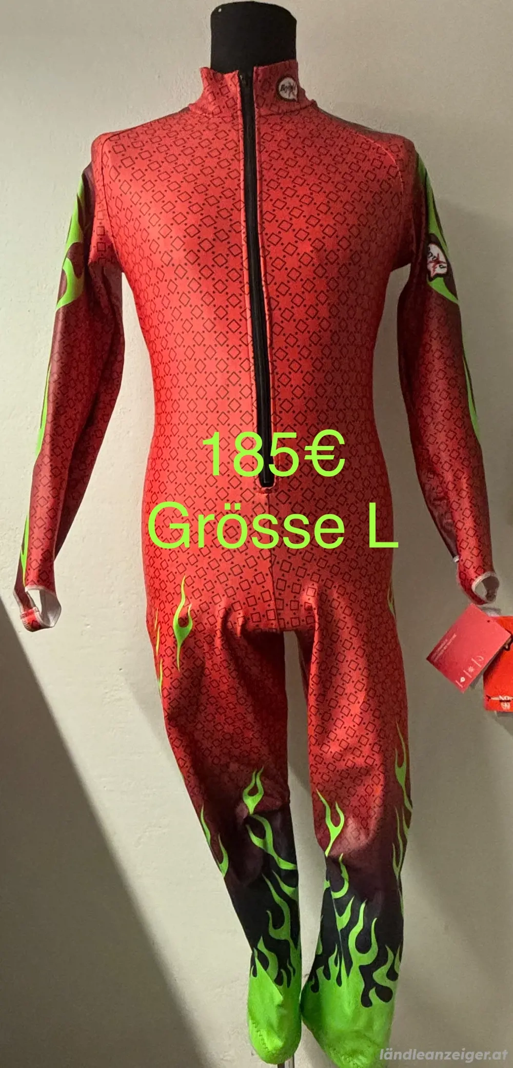 Ski Alpin Rennanzug PRO