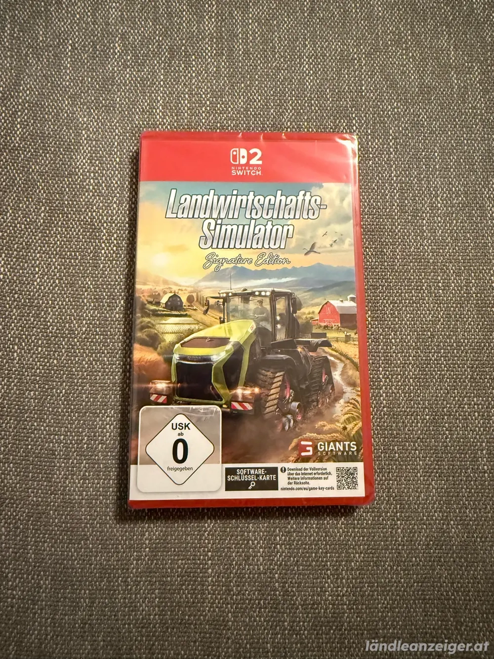 NEU: Landwirtschafts Simulator - Switch 2