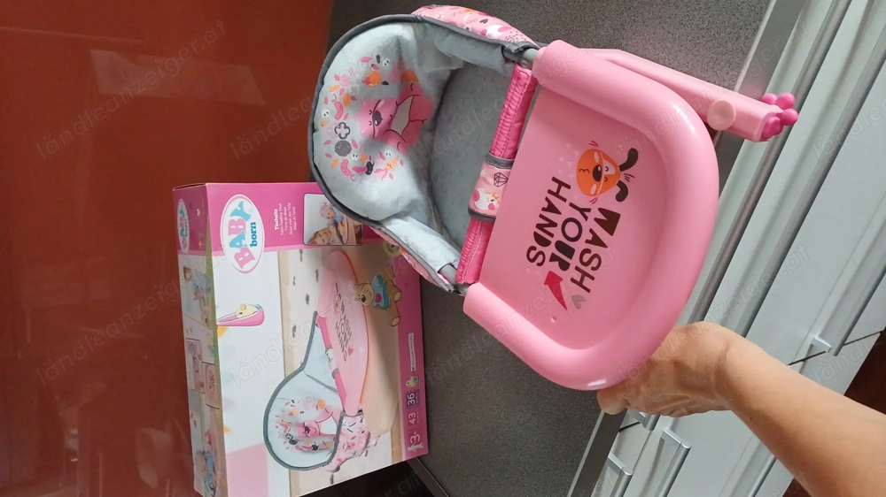 Tischsitz für Puppen