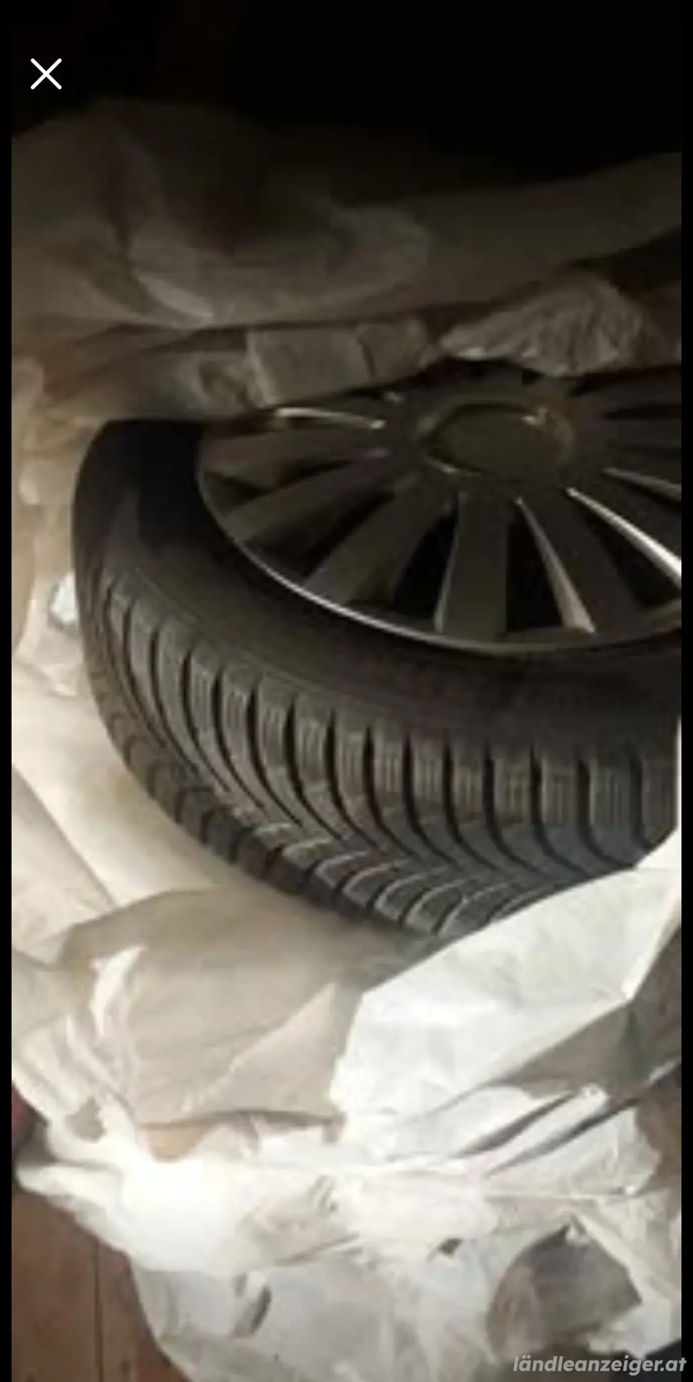 4 Winterreifen 