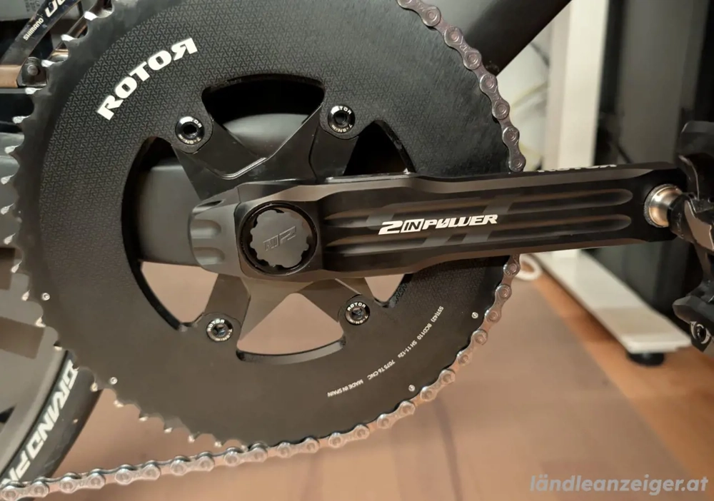 Rotor 2INpower SL Kurbel (170mm) mit Powermeter