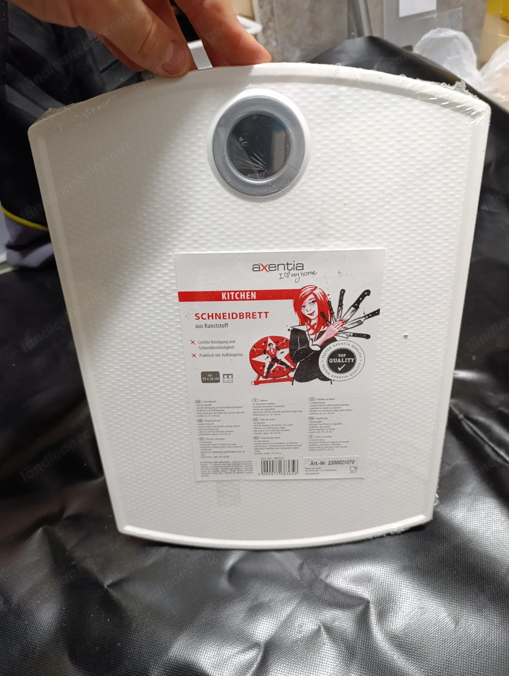 Schneidebrett neu