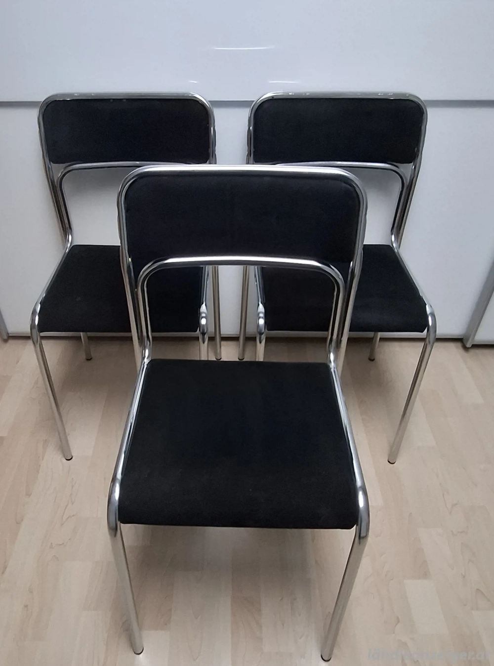 Bauhaus Stühle Chrom Italien