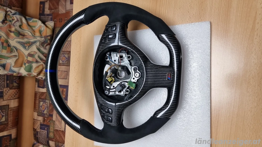 bmw e 46 bj 2003 neues lenkrad
