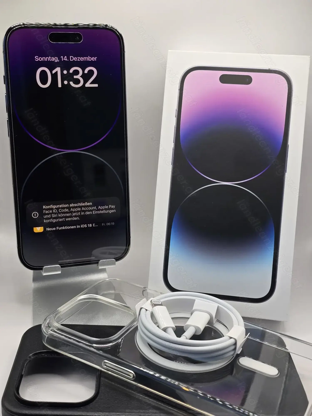 IPhone 14Pro, 128GB violett