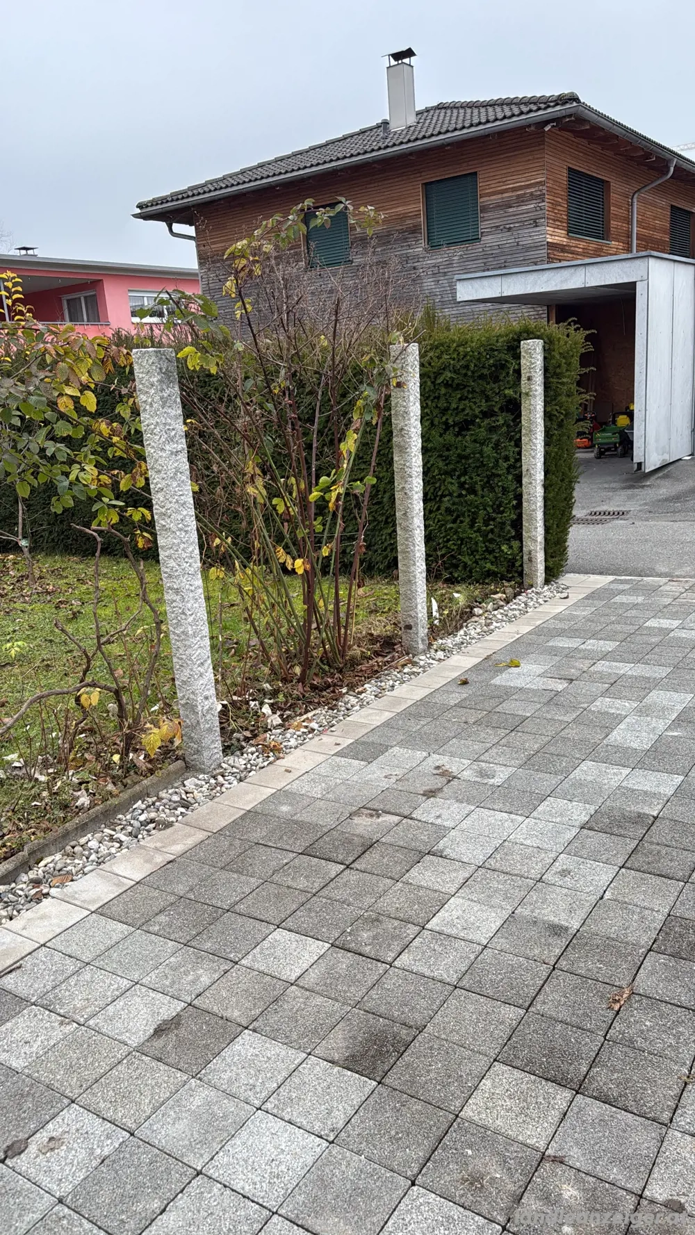 Granit Steine zu verkaufen