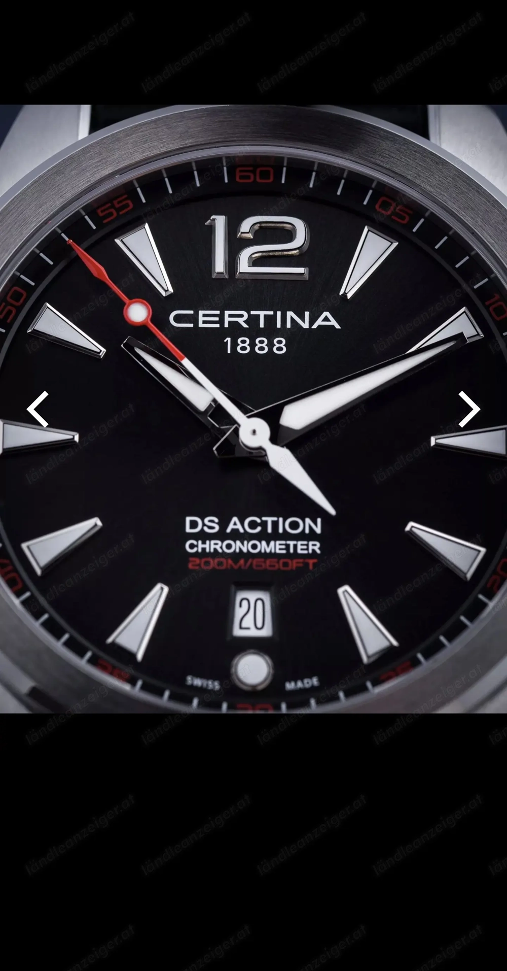 Certina Ds  action Quartz