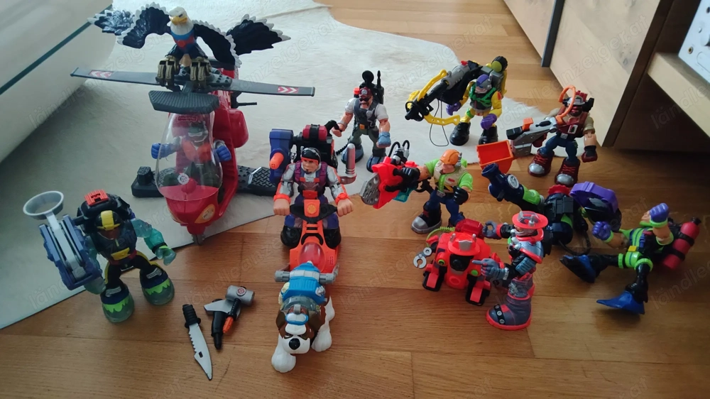 Fisher Technik Rescue Heroes