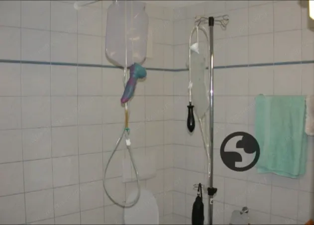 Einlauf Reinigungssession für Schwangere und... 