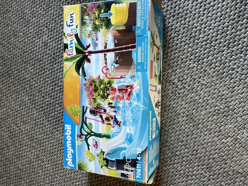 Playmobil Family Fun Nr. 70611 Badespass