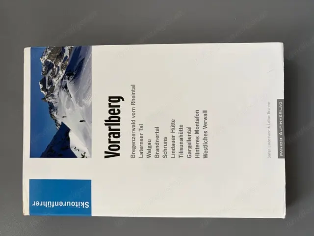 Skitourenführer Vorarlberg