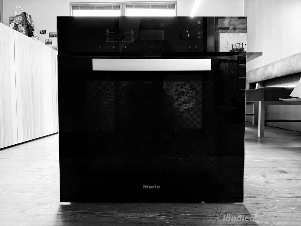 MIELE Backofen H6460 BP, schwarz