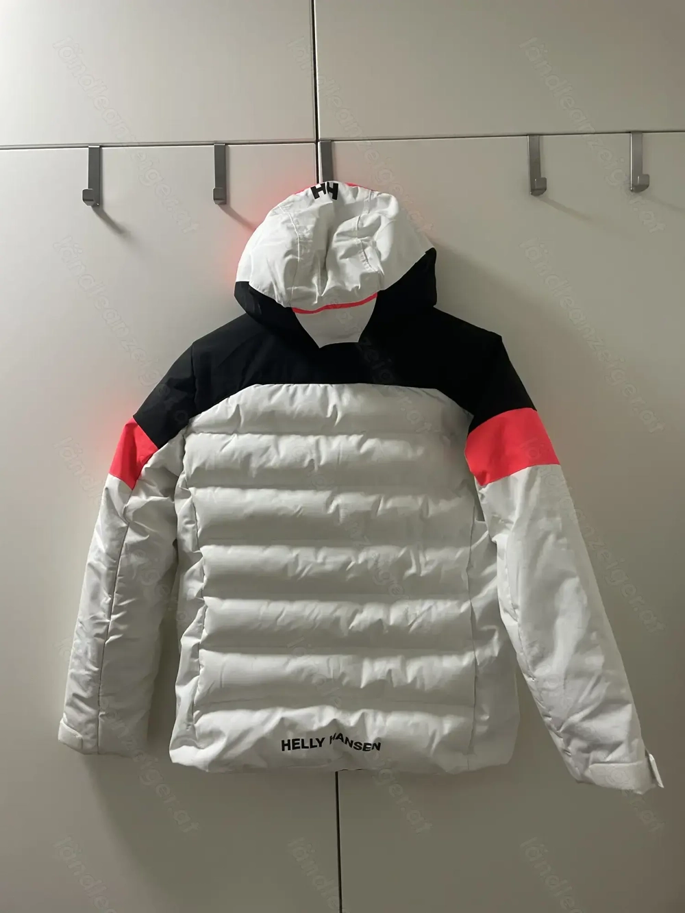 Helly Hansen Diamond Jacket Jr Skijacke weiss Mädchen 152cm 12a - wie neu