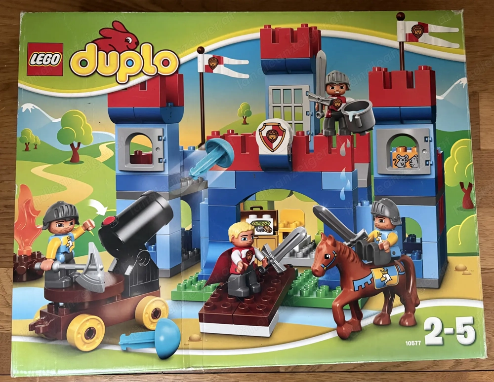 Dublo Ritterburg 10577
