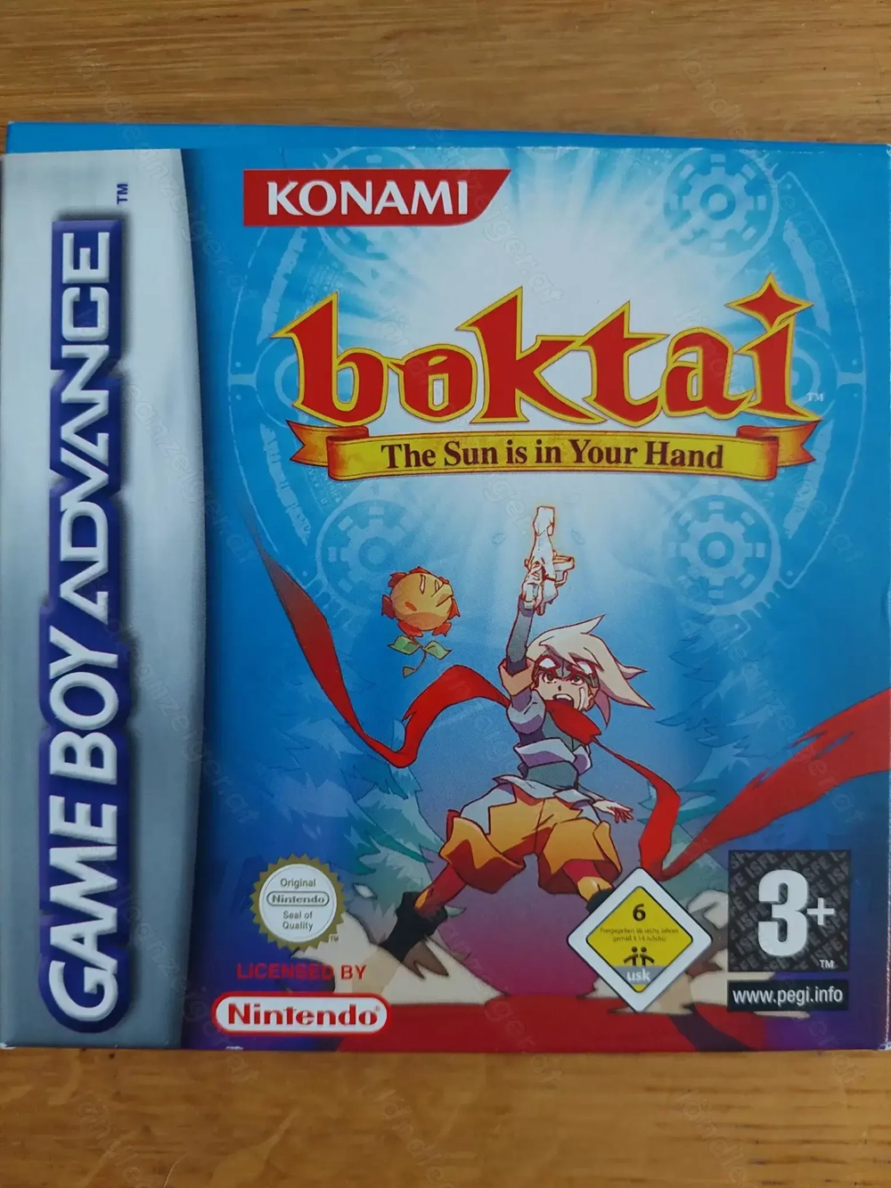 Game Boy Advance Boktai - gebraucht.