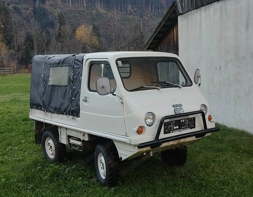 Steyr Daimler Puch Haflinger