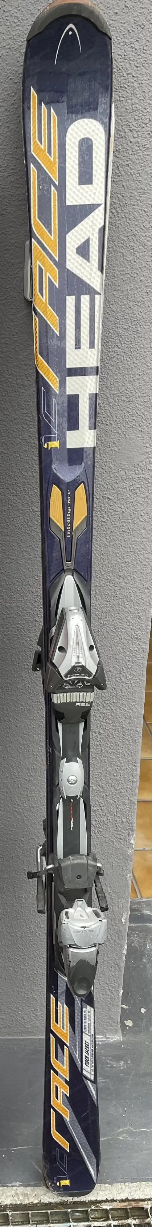 Schi Carver Head Carver 170 cm schwarz 