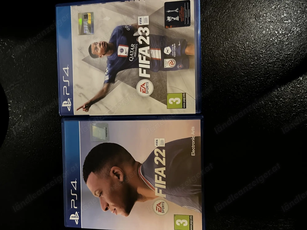 Fifa 22 und 23 für PS4