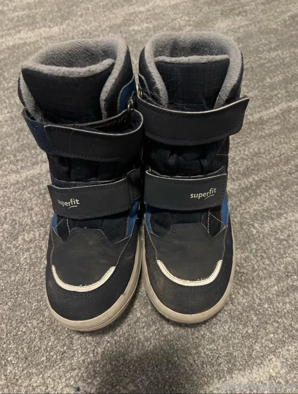 Superfit Winterstiefel Gr. 34 schwarz Klettverschluss