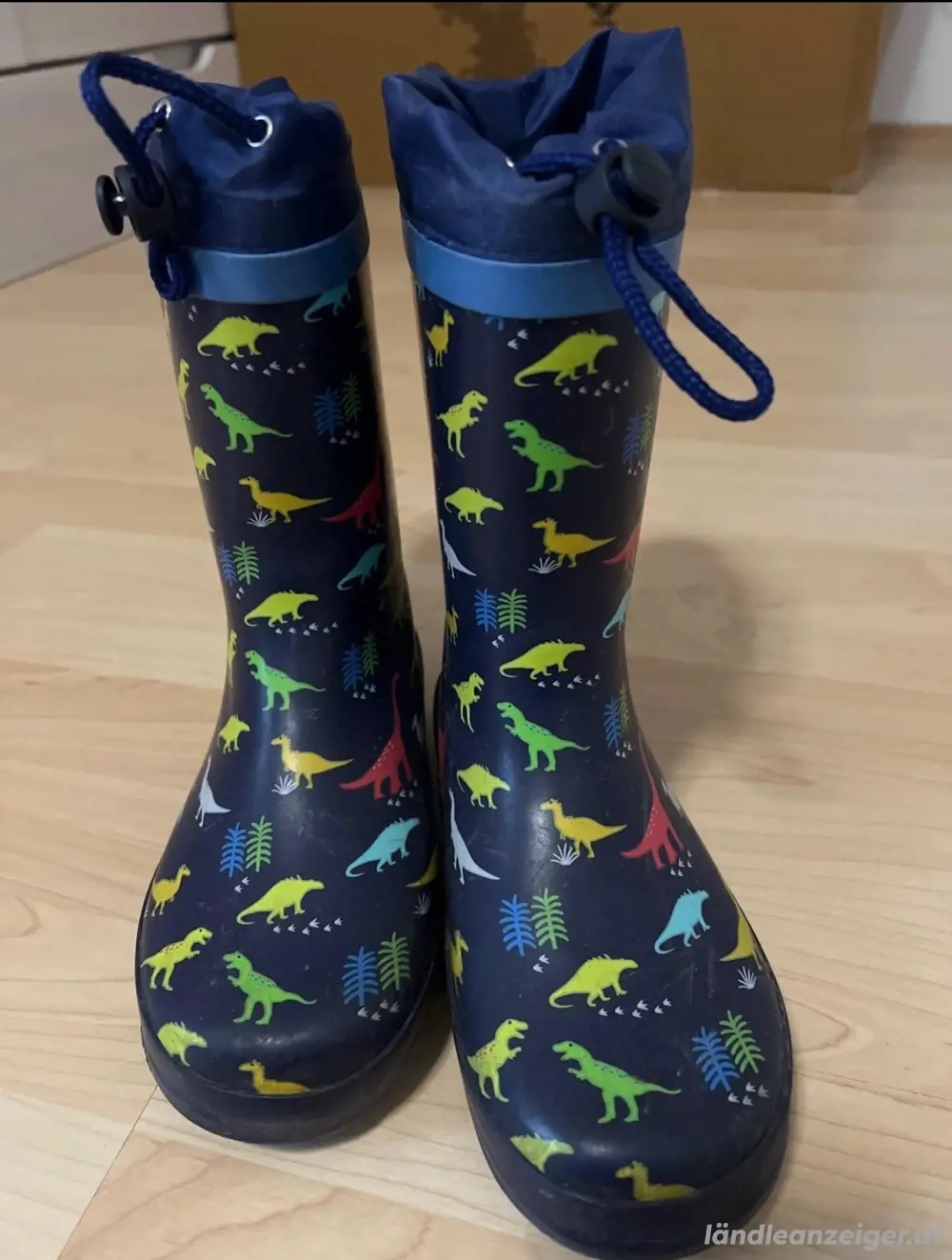 Gummistiefel Kinder Gr. 34 Dinosaurier Musters 