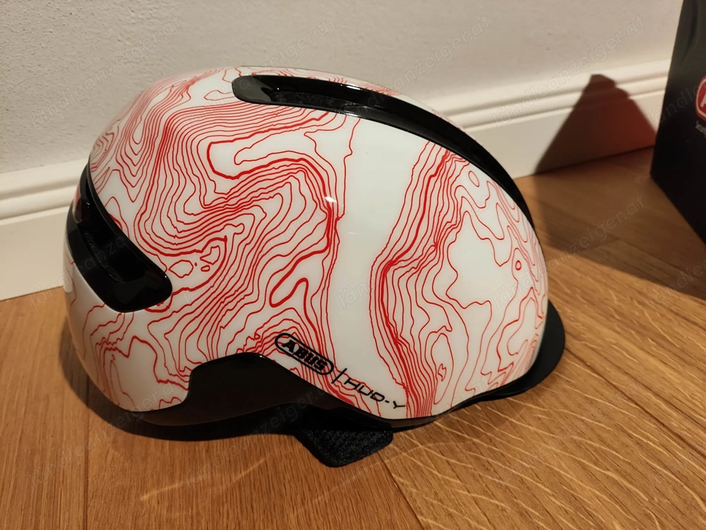 Fahrradhelm Abus HUD-Y Sonderedition Größe M 54-58 cm