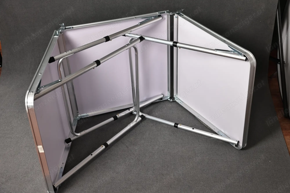 Campingtisch Gartentisch Klappbar Alu Klapptisch Tragbarer 180 x 60 x 70cm