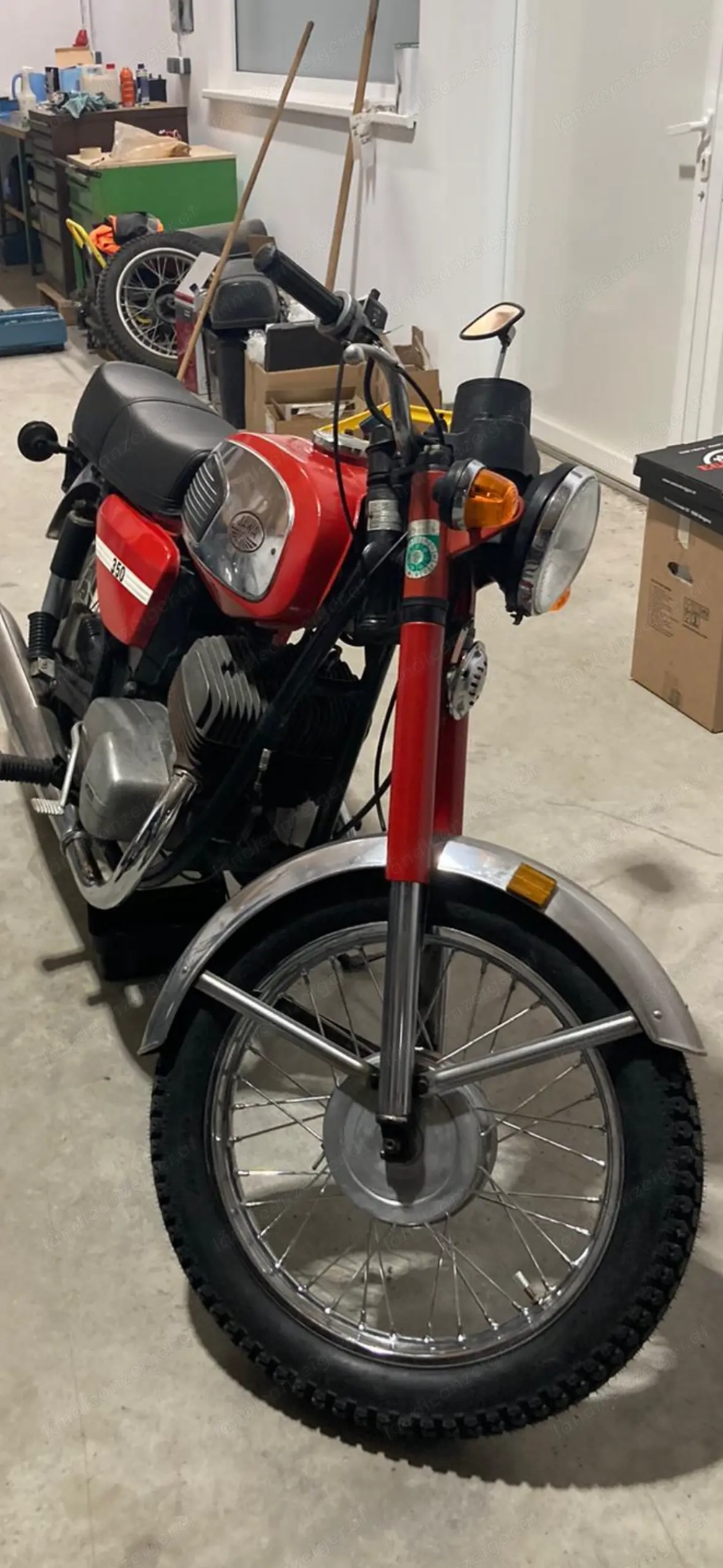Motorrad Jawa 634 350ccm 