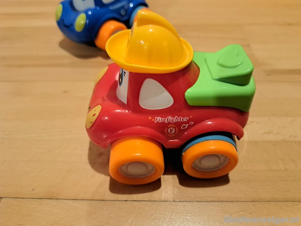 Spielautos mit Antrieb