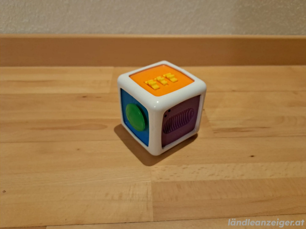FisherPrice Motorikwürfel