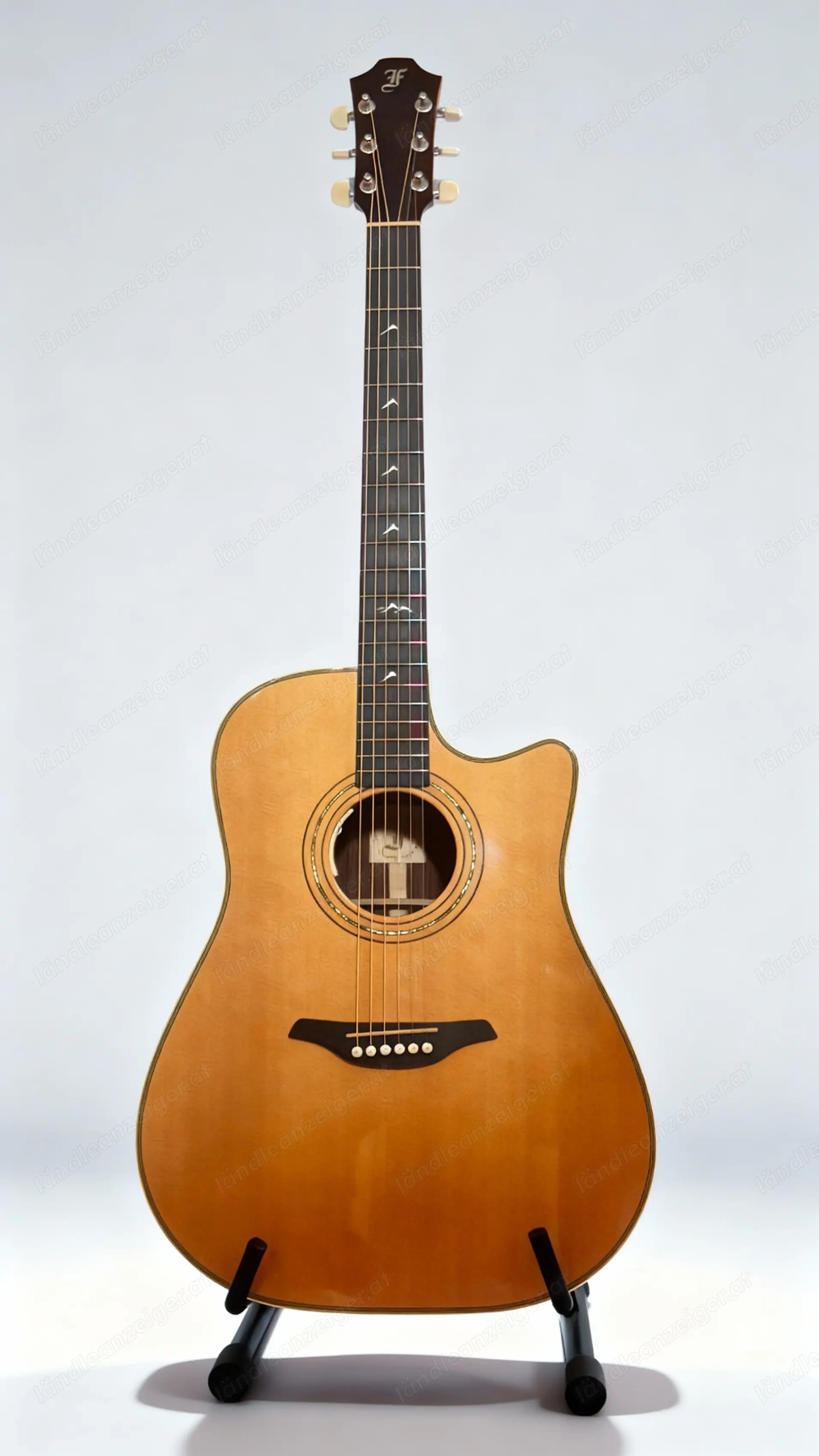 Furch D 24 SR CUT + L.R. Baggs Anthem + Originalkoffer