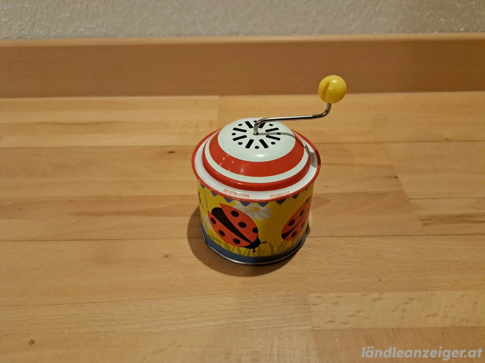 Spieluhr mit Kurbel