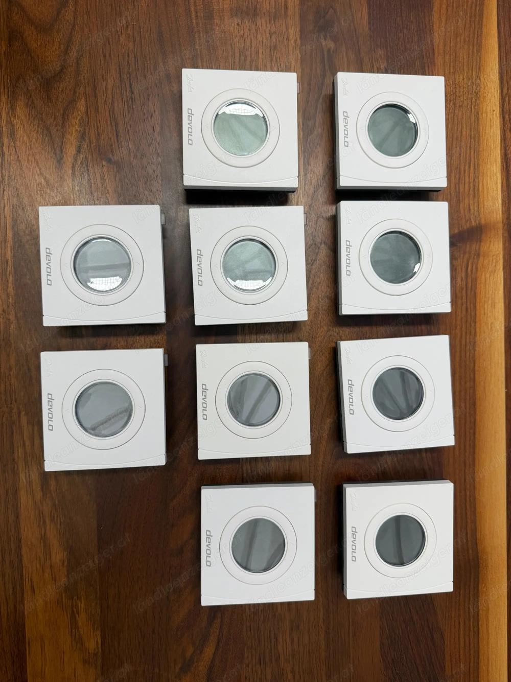10 x DEVOLO Home Control Raumthermostat MT 2649
