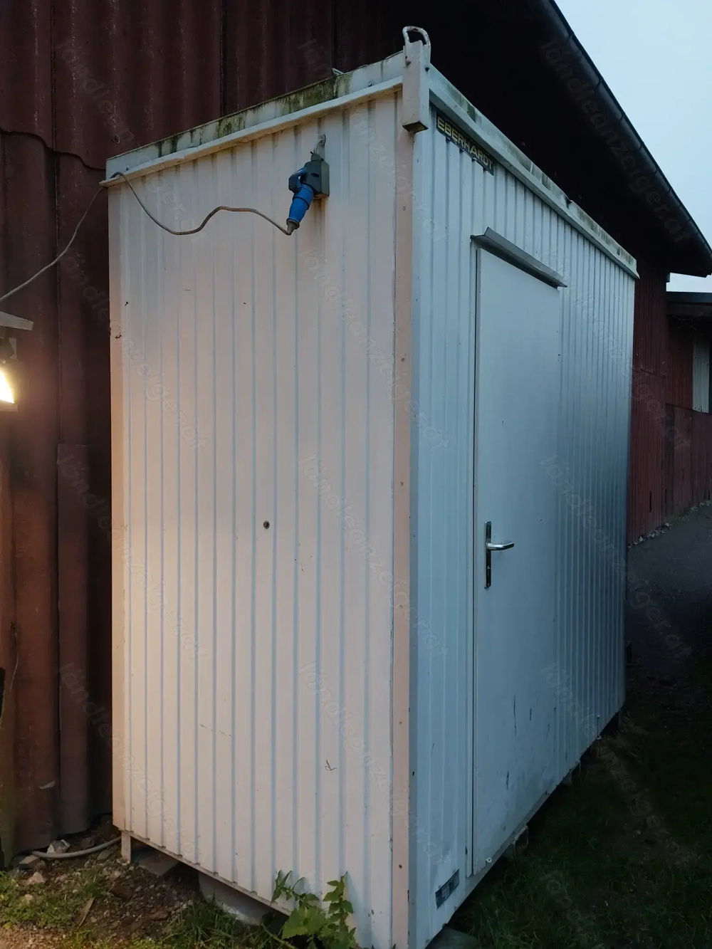 WC Container gebraucht