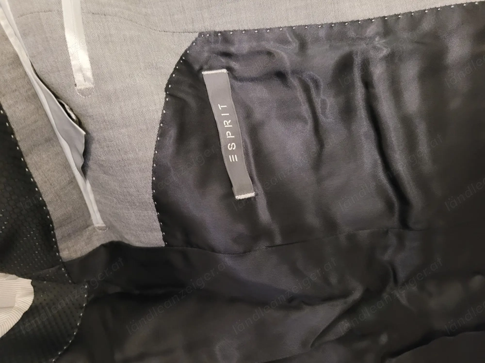 Hochzeitsanzug Esprit Customer made Grösse 56