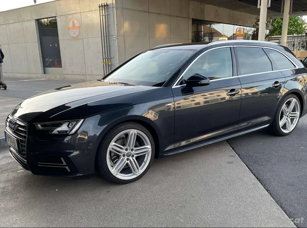 Audi A4 Avant 2,0 TDI S-Line