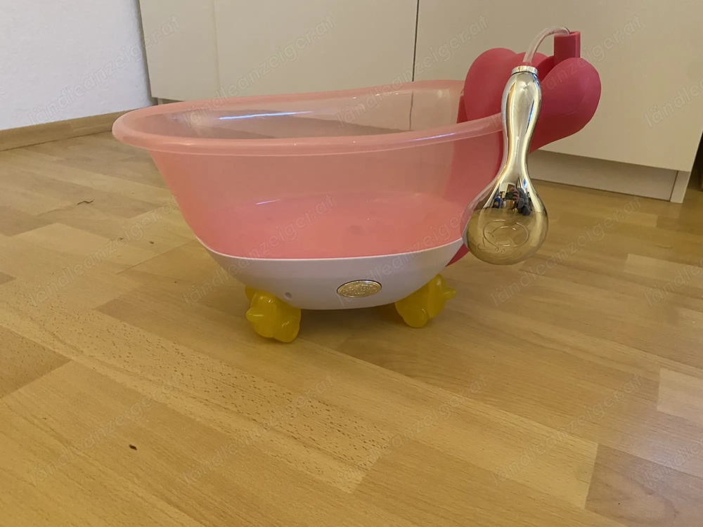 Babyborn Puppen-Badewanne 