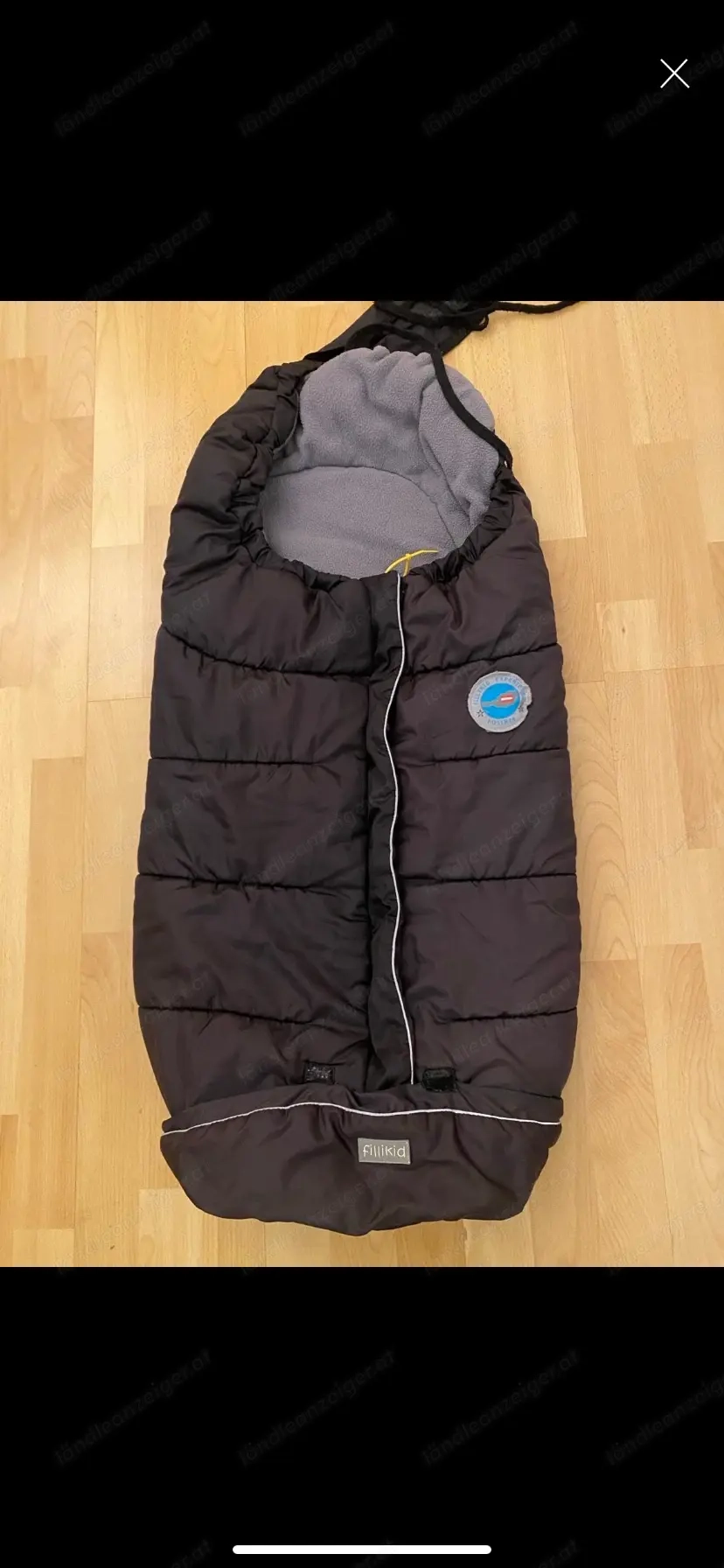 Warmer Fußsack Fillikid 